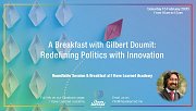 Breakfast with Gilbert Doumit: Redefining Politics by Innovation at I Have Learned Academy Breakfast with Gilbert Doumit: Redefining Politics by Innovation at I Have Learned Academy