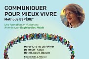Communiquer Pour Mieux Vivre Selon la Méthode ESPÈRE Communiquer Pour Mieux Vivre Selon la Méthode ESPÈRE