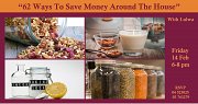 62 Ways To Save Money Around The House Class 62 Ways To Save Money Around The House Class