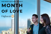 Valentine's Package - Gefinor Rotana Beirut Valentine's Package - Gefinor Rotana Beirut