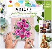 Paint & Sip Workshop! Paint & Sip Workshop!