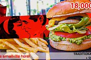 Burger Boom at The Smallville Hotel Burger Boom at The Smallville Hotel