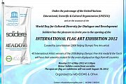 International Flag Art Exhibition 2012 International Flag Art Exhibition 2012