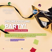 Online Costume Party with Protoast - Toastmasters Club in Lebanon Online Costume Party with Protoast - Toastmasters Club in Lebanon