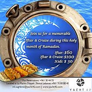 Iftar & Cruise on Yacht 42 Iftar & Cruise on Yacht 42