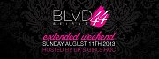 Extended Weekend hosted by Girls Roc at BLVD 44 Extended Weekend hosted by Girls Roc at BLVD 44