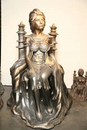 Auto-Orientalism Sculptures by Tarik Sadouma Auto-Orientalism Sculptures by Tarik Sadouma