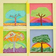 TREES AND I ! SOUAD SAIDI EXHIBITION TREES AND I ! SOUAD SAIDI EXHIBITION