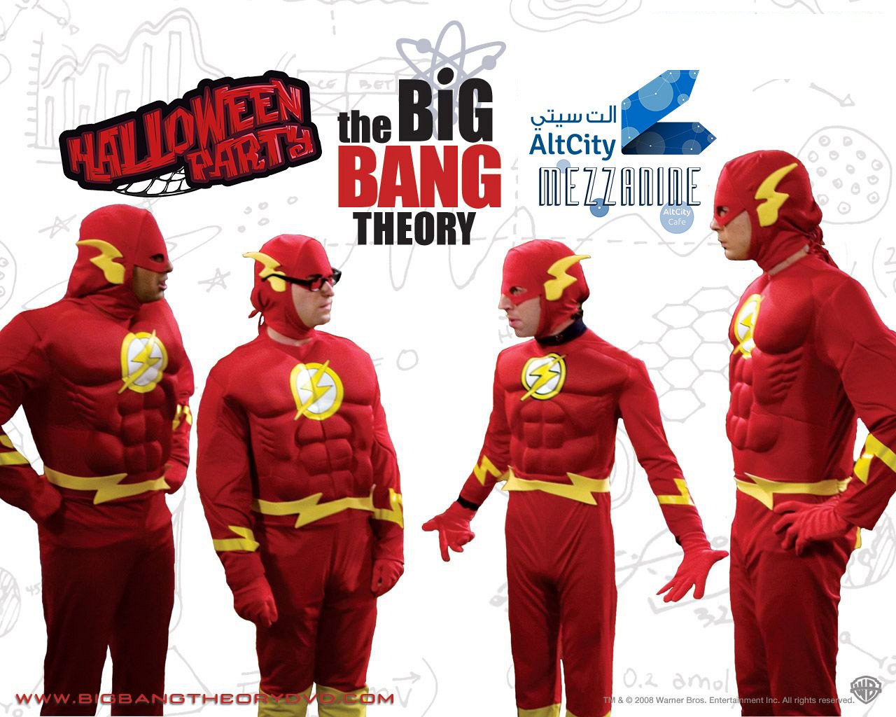 The Big Bang Theory Halloween Marathon « Lebtivity