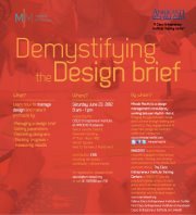 Demystifying the Design Brief Demystifying the Design Brief