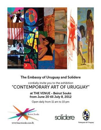 Contemporary Art of Uruguay Exhibition « Lebtivity