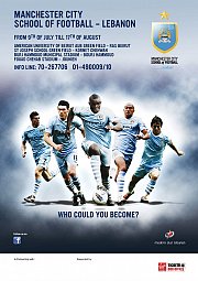 Manchester City School of Football - Lebanon Manchester City School of Football - Lebanon