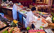 Open Sushi Night at WOK W.O.K. Open Sushi Night at WOK W.O.K.