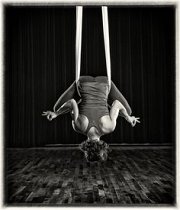 Aerial Yoga Kick and Kiss Aerial Yoga Kick and Kiss