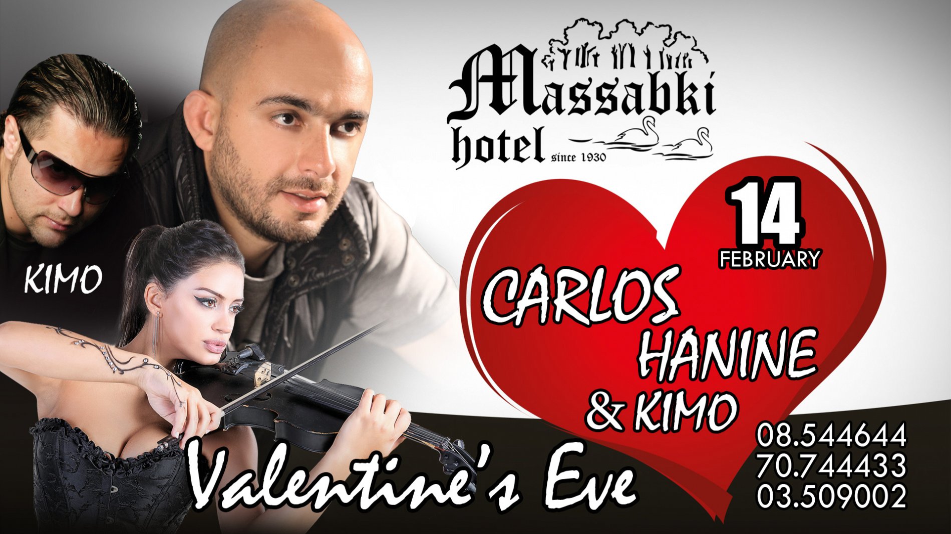 Valentine Eve at Massabki Hotel « Lebtivity