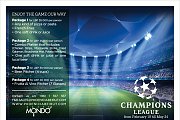 Champions League at Caffe Mondo Champions League at Caffe Mondo