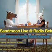 Sandmoon Live at Radio Beirut Sandmoon Live at Radio Beirut
