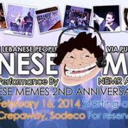 Lebanese Memes Second Anniversary Lebanese Memes Second Anniversary