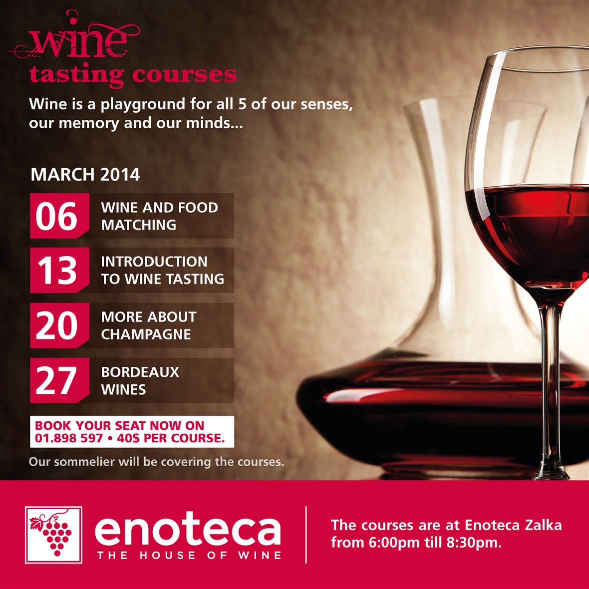 Discussion on this topic: Wine Appreciation Course, wine-appreciation-course/ Forum on this topic: Wine Appreciation Course, wine-appreciation-course/