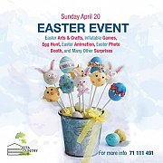 Easter Sunday at Jeita Country Club Easter Sunday at Jeita Country Club