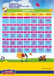 Activités d'été tous les jours à JouéClub - Kids activities Activités d'été tous les jours à JouéClub - Kids activities