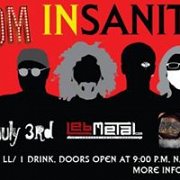 In Sanity Q live in a Theatrical Rock show In Sanity Q live in a Theatrical Rock show