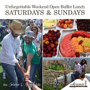 Weekend Open Buffet at Arnaoon Village Weekend Open Buffet at Arnaoon Village