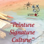 Peinture Signature Culture by Exode Peinture Signature Culture by Exode