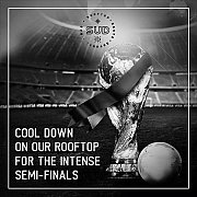World Cup FIFA 2014 at SUD Rooftop World Cup FIFA 2014 at SUD Rooftop