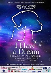 BETA 7th Annual Gala Dinner "I Have a Dream" BETA 7th Annual Gala Dinner "I Have a Dream"