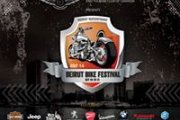 Jeep and Harley-Davidson at the Beirut Bike Festival 2014 Jeep and Harley-Davidson at the Beirut Bike Festival 2014