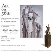 Raffi Yedalian's Solo Exhibition Raffi Yedalian's Solo Exhibition