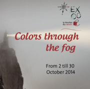 "Colors through the Fog" Collective Exhibition by Exode "Colors through the Fog" Collective Exhibition by Exode