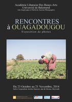Rencontres à Ouagadougou - Expo de Photo Rencontres à Ouagadougou - Expo de Photo