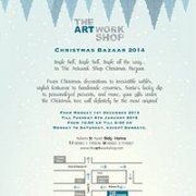 The Artwork Shop Christmas Bazaar 2014 The Artwork Shop Christmas Bazaar 2014