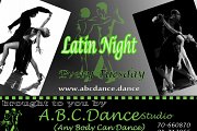 Latin Night at RIVOLI by A.B.C.Dance Latin Night at RIVOLI by A.B.C.Dance