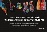 Pulsação live at Nova Club Pulsação live at Nova Club