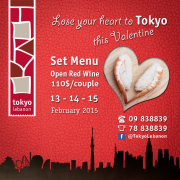 Valentine at Tokyo Lebanon Valentine at Tokyo Lebanon