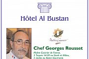 French Gastronomy with Chef Georges Rousset at Hotel Al-Bustan French Gastronomy with Chef Georges Rousset at Hotel Al-Bustan
