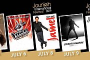 Jounieh International Festival 2015 - Full program Jounieh International Festival 2015 - Full program