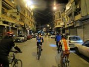 Cool Night Ride in Beirut Cool Night Ride in Beirut
