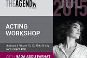 Acting Workshop by Nada Abou Farhat with The Agenda Beirut Acting Workshop by Nada Abou Farhat with The Agenda Beirut