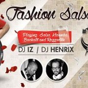 Fashion Salsa Night - Every Tuesday Fashion Salsa Night - Every Tuesday