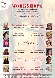 Open door Exhibition and Intro to the Workshops by Exode Open door Exhibition and Intro to the Workshops by Exode