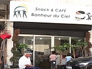 Opening Bonheur du Ciel Snack & Café - 1st Free Restaurant for the poor in Lebanon Opening Bonheur du Ciel Snack & Café - 1st Free Restaurant for the poor in Lebanon