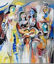 Painting Exhibition by Missak Terzian Painting Exhibition by Missak Terzian