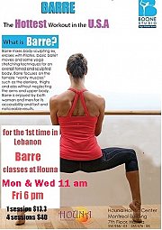 Barre - The hottest workout in the USA Barre - The hottest workout in the USA