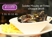 Soirée Moules et Frites à éCafé Sursock Soirée Moules et Frites à éCafé Sursock