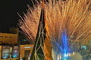 Christmas 2015 Decoration in Byblos with a special Christmas Tree Christmas 2015 Decoration in Byblos with a special Christmas Tree
