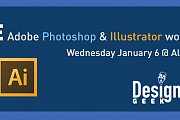 Adobe Photoshop and Illustrator workshop by Design Geek Adobe Photoshop and Illustrator workshop by Design Geek